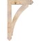 Ekena Millwork Thorton Arts & Crafts Smooth Bracket, Douglas Fir, 3 1/2"W x 22"D x 34"H BKT04X22X34THR03SDF - alternate 2